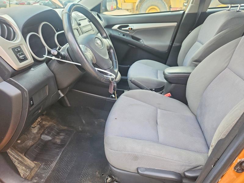 62272516 :رقم المزاد ، 2T1KE40E79C008631 vin ، 2009 Toyota Matrix مزاد بيع