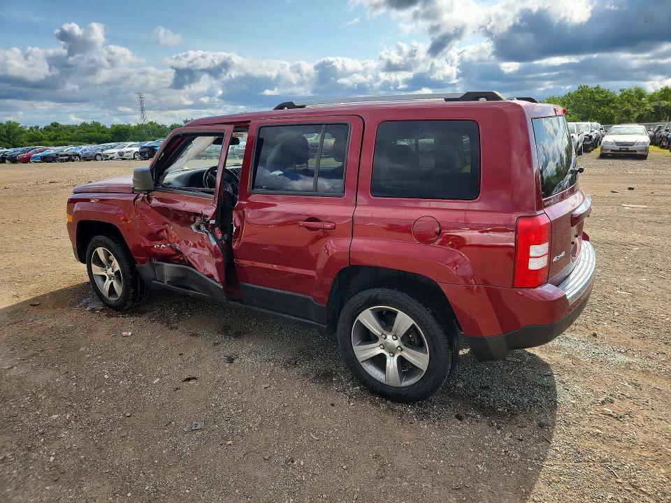 Продажа на аукционе авто 2016 Jeep Patriot, vin: 1C4NJRFB3GD804618, номер лота: 61542076