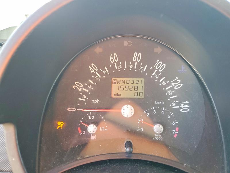 2000 Volkswagen New Beetle მანქანა იყიდება აუქციონზე, vin: 3VWBA21C0YM468018, აუქციონის ნომერი: 60621046