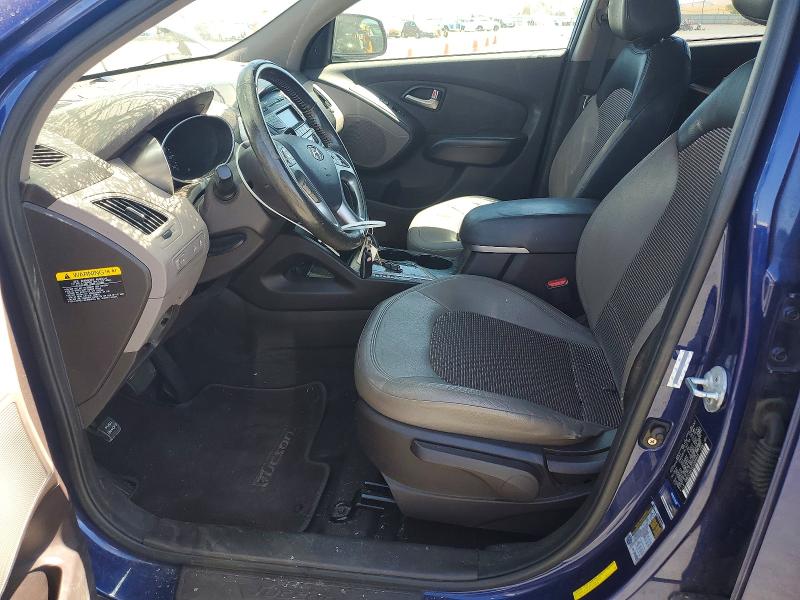Продажа на аукционе авто 2012 Hyundai Tucson, vin: KM8JU3AC0CU364415, номер лота: 62869546