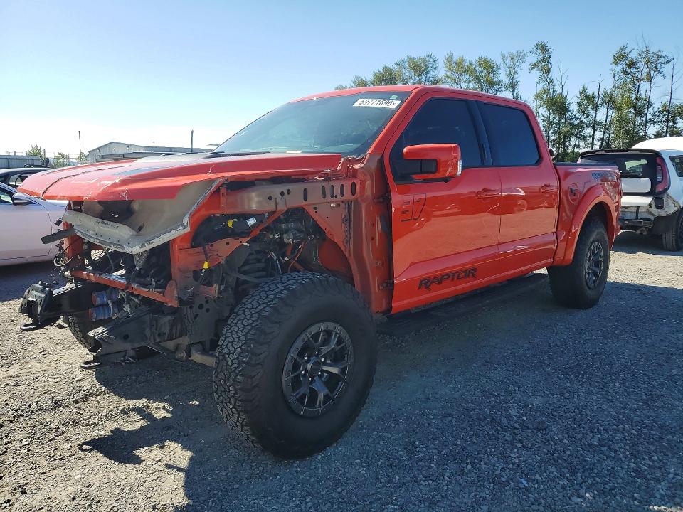 Aukcja sprzedaży 2022 Ford F150, vin: 1FTFW1RG8NFC33627, numer aukcji: 59771696