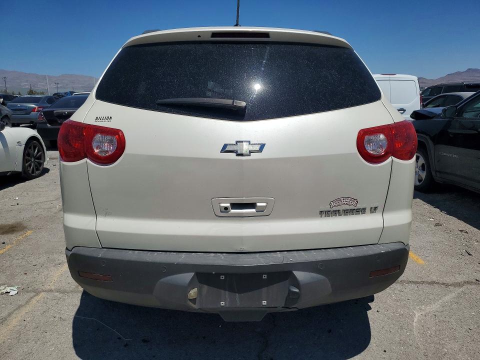Aukcja sprzedaży 2012 Chevrolet Traverse, vin: 1GNKRJED7CJ229667, numer aukcji: 63185716