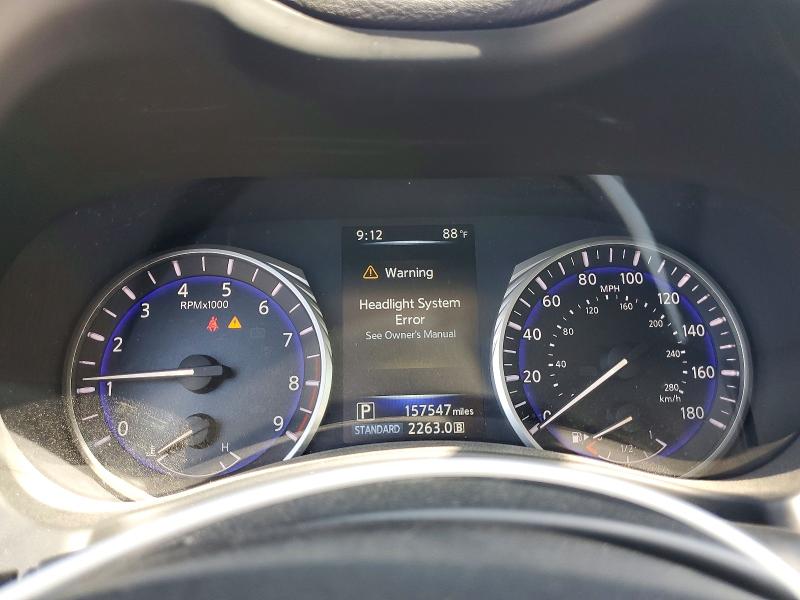 2015 Infiniti Q50 მანქანა იყიდება აუქციონზე, vin: JN1BV7AP8FM331010, აუქციონის ნომერი: 59894816