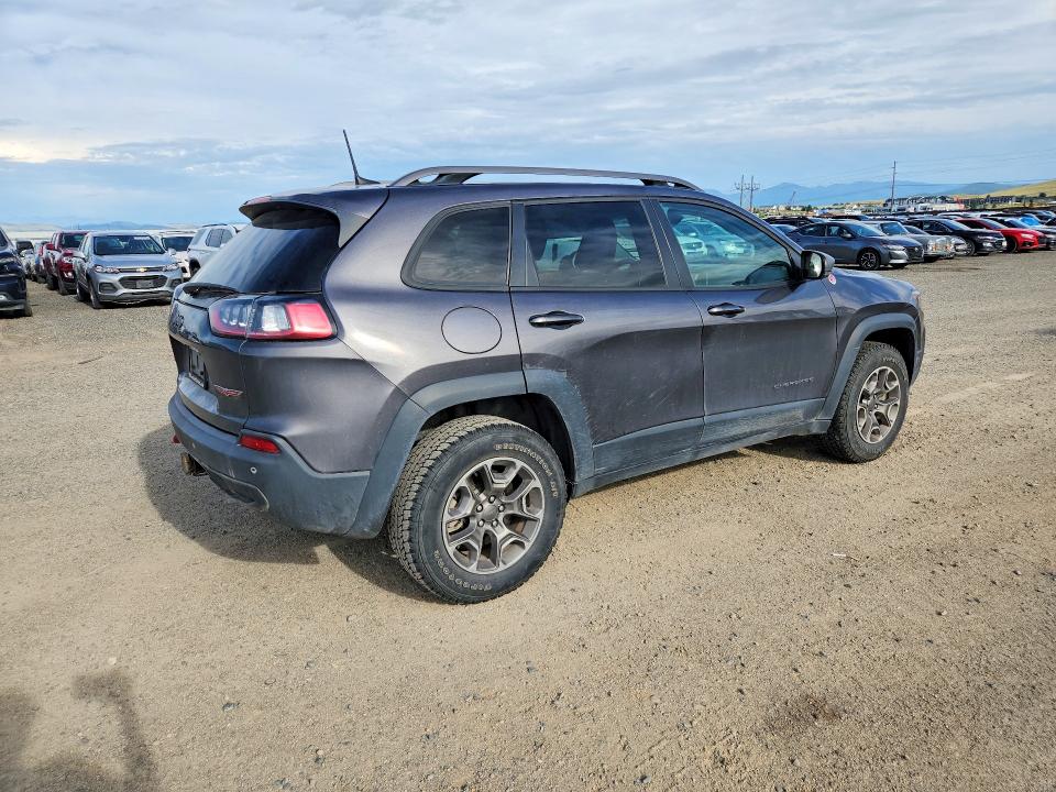 Продажа на аукционе авто 2020 Jeep Cherokee, vin: 1C4PJMBN0LD642811, номер лота: 59702576