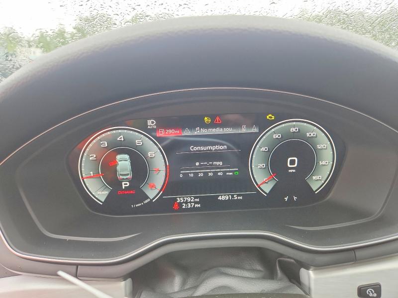 60009176 :رقم المزاد ، WAUEACF55PA012265 vin ، 2023 Audi A5 مزاد بيع
