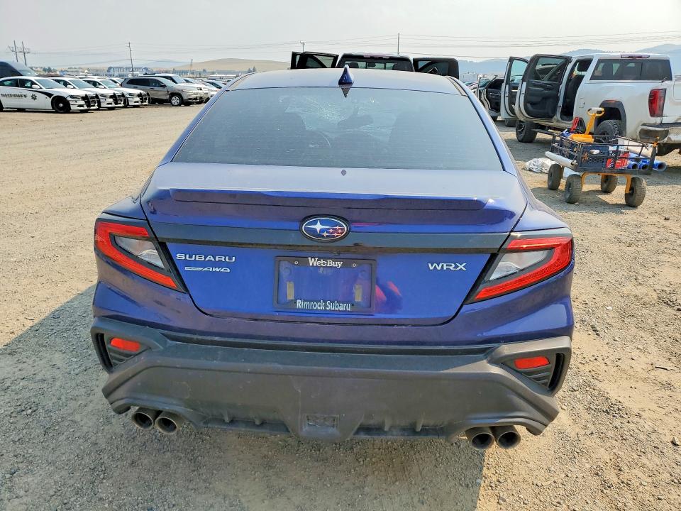 2022 Subaru Wrx მანქანა იყიდება აუქციონზე, vin: JF1VBAF63N9005445, აუქციონის ნომერი: 62517326