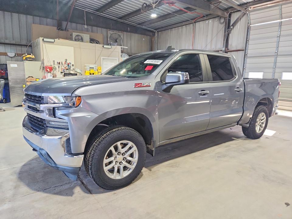 2019 Chevrolet Silverado მანქანა იყიდება აუქციონზე, vin: 1GCUYDED8KZ154077, აუქციონის ნომერი: 61583666