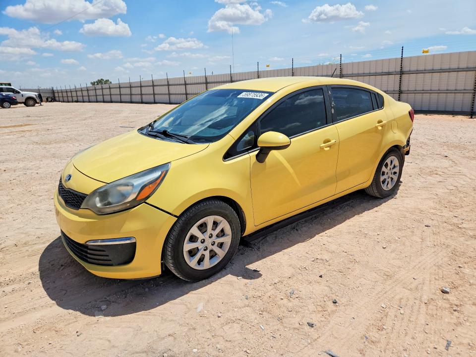 Aukcja sprzedaży 2016 Kia Rio, vin: KNADM4A37G6684071, numer aukcji: 59875936