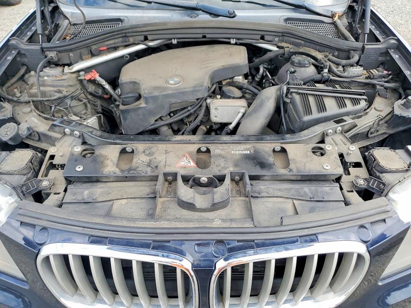 2014 Bmw X3 მანქანა იყიდება აუქციონზე, vin: 5UXWX9C51E0D37657, აუქციონის ნომერი: 63004846