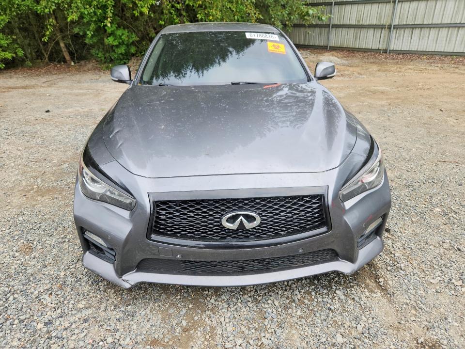 Продаж на аукціоні авто 2015 Infiniti Q50, vin: JN1BV7AR2FM400713, номер лоту: 61780826