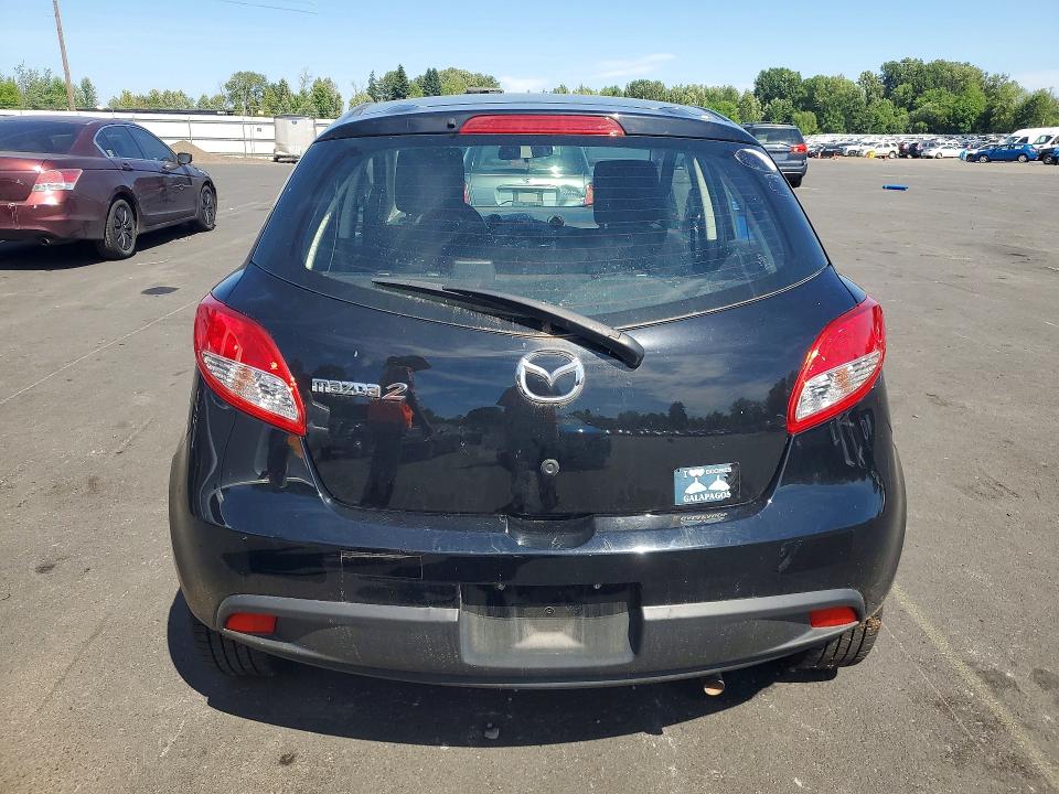 2012 Mazda Mazda2 მანქანა იყიდება აუქციონზე, vin: JM1DE1KZ8C0147272, აუქციონის ნომერი: 85989555