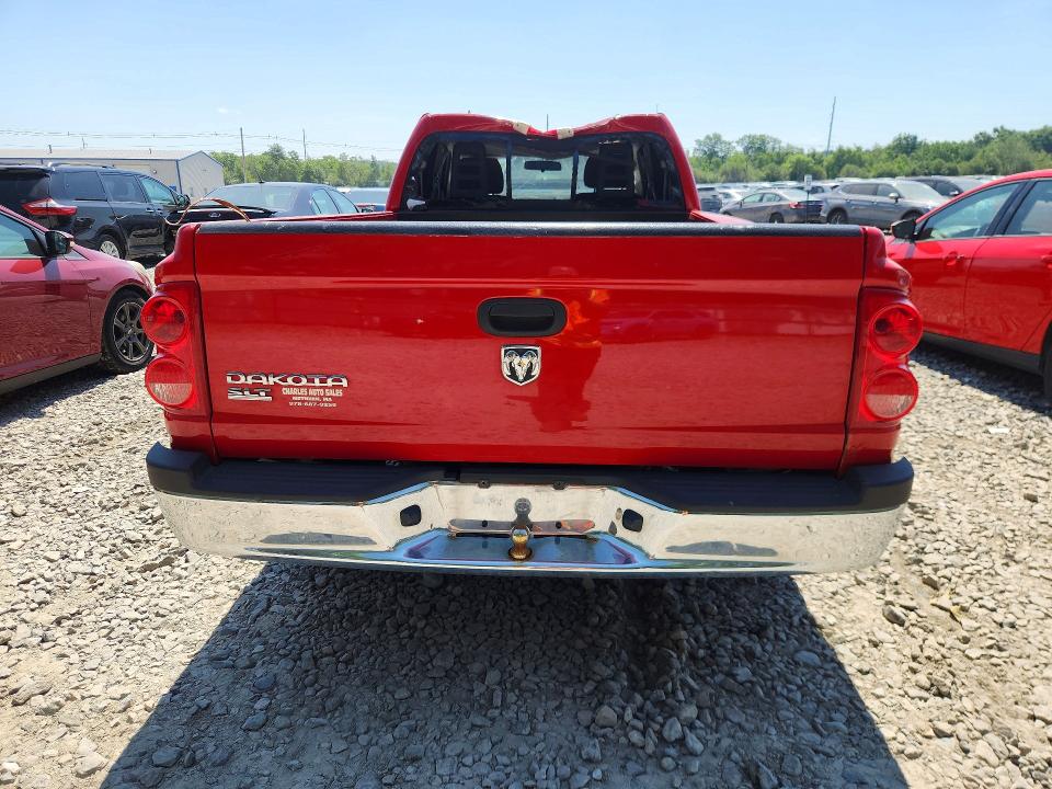 2006 Dodge Dakota მანქანა იყიდება აუქციონზე, vin: 1D7HW42K86S560150, აუქციონის ნომერი: 60646606