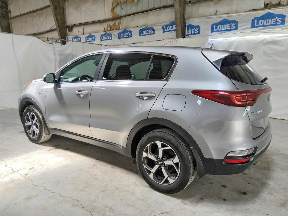 2020 Kia Sportage მანქანა იყიდება აუქციონზე, vin: KNDPMCAC1L7643496, აუქციონის ნომერი: 59011266