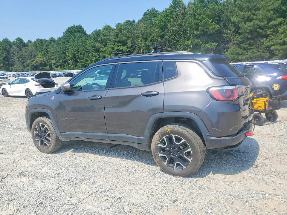 62449446 :رقم المزاد ، 3C4NJDDB4KT799941 vin ، 2019 Jeep Compass مزاد بيع