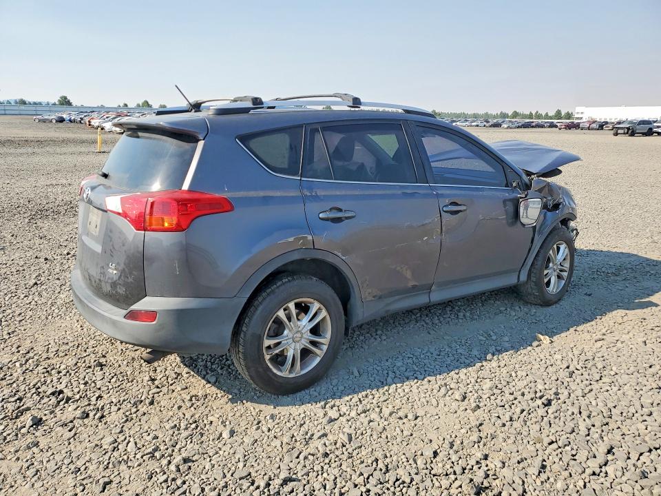 62721976 :رقم المزاد ، 2T3BFREV3FW276354 vin ، 2015 Toyota Rav4 مزاد بيع