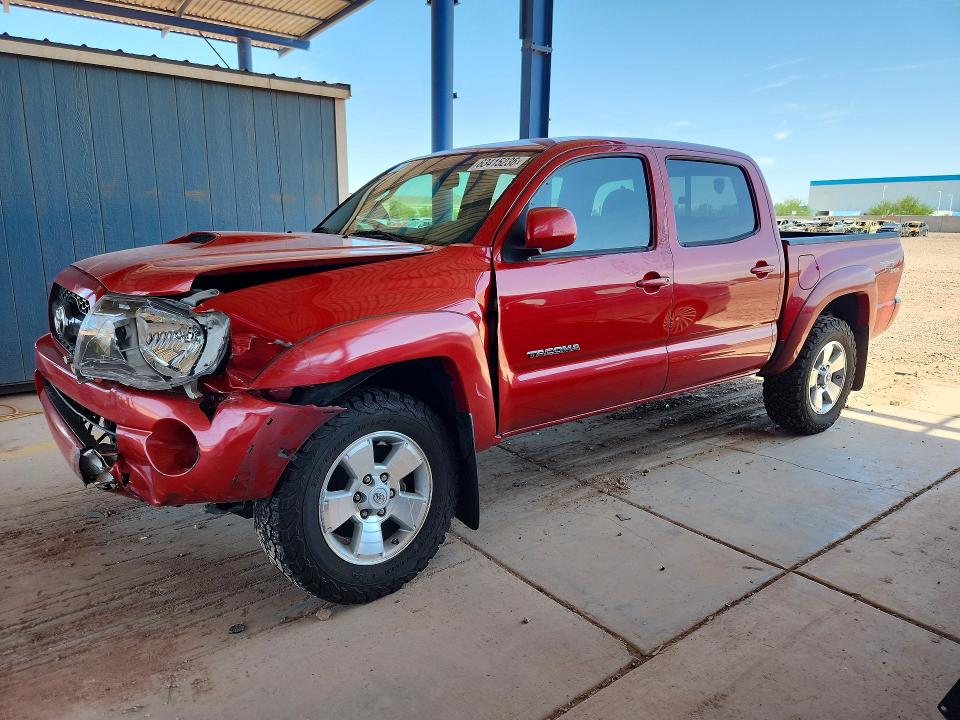 63415236 :رقم المزاد ، 3TMJU4GN2BM122716 vin ، 2011 Toyota Tacoma مزاد بيع
