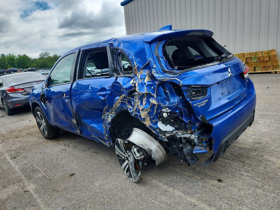 2026 Mitsubishi Outlander Sport მანქანა იყიდება აუქციონზე, vin: JA4ARUAU4TU002778, აუქციონის ნომერი: 63303246