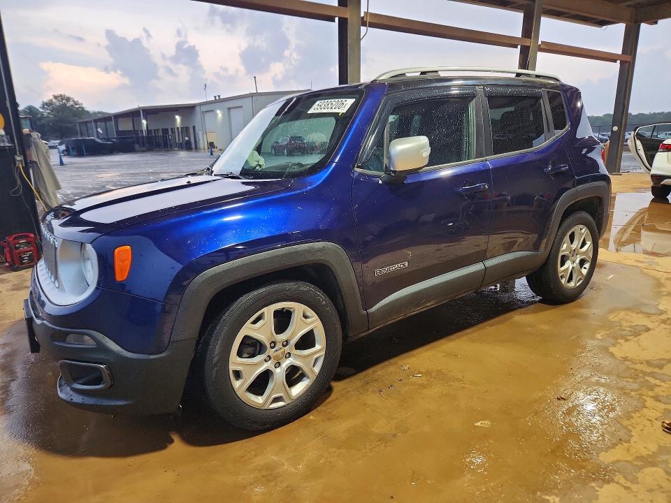 Aukcja sprzedaży 2016 Jeep Renegade, vin: ZACCJADT3GPC63270, numer aukcji: 59385206