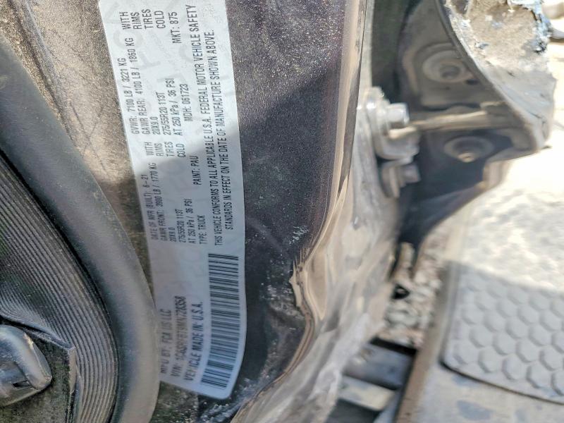 2021 Ram 1500 მანქანა იყიდება აუქციონზე, vin: 1C6SRFBT9MN728358, აუქციონის ნომერი: 60482786