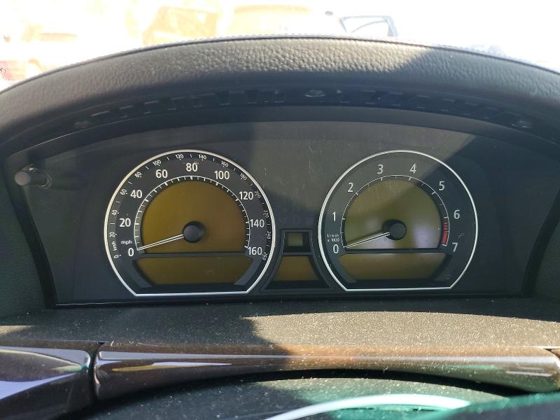 62091036 :رقم المزاد ، WBAHN03537DD98724 vin ، 2007 Bmw 760 مزاد بيع