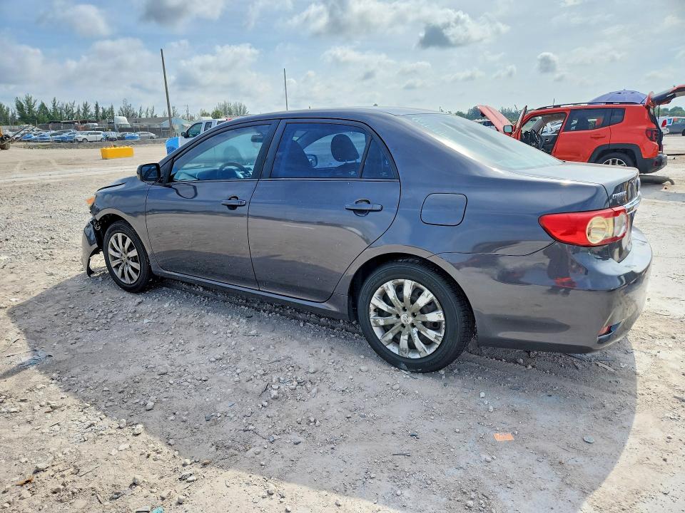 62213586 :رقم المزاد ، 2T1BU4EE9CC837347 vin ، 2012 Toyota Corolla مزاد بيع