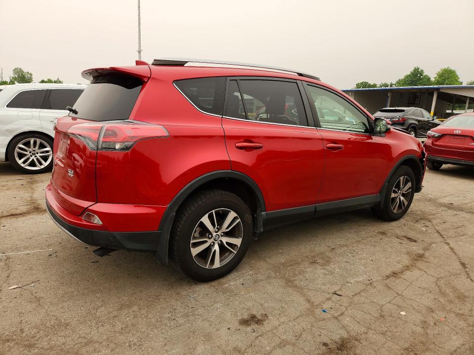 2017 Toyota Rav4 მანქანა იყიდება აუქციონზე, vin: JTMRFREV0HJ138559, აუქციონის ნომერი: 61144926