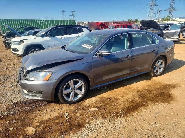 2013 Volkswagen Passat მანქანა იყიდება აუქციონზე, vin: 1VWBP7A30DC114412, აუქციონის ნომერი: 61943856