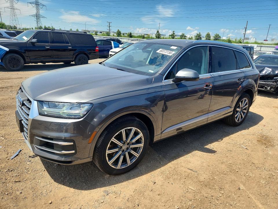 Продажа на аукционе авто 2019 Audi Q7, vin: WA1LAAF75KD040813, номер лота: 60373156