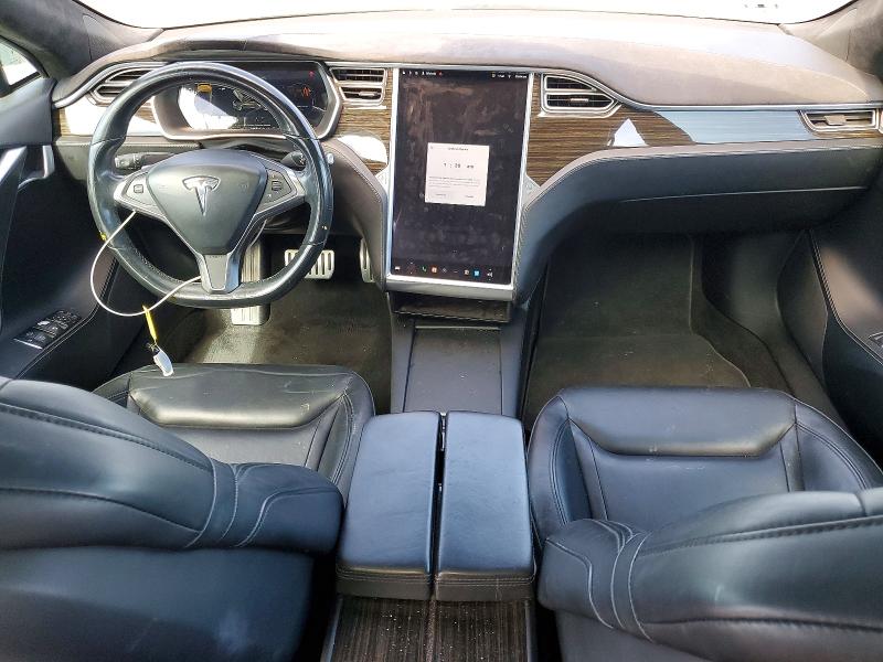 2016 Tesla Model S მანქანა იყიდება აუქციონზე, vin: 5YJSA1E42GF137220, აუქციონის ნომერი: 62702206