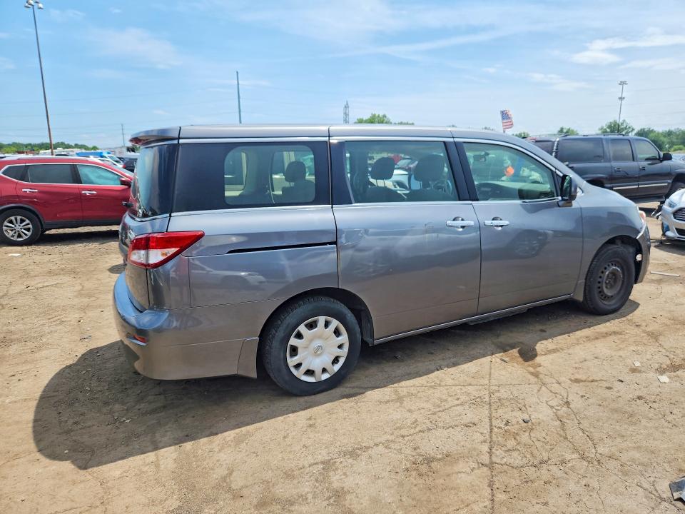 Продажа на аукционе авто 2015 Nissan Quest, vin: JN8AE2KP9F9131531, номер лота: 60321956