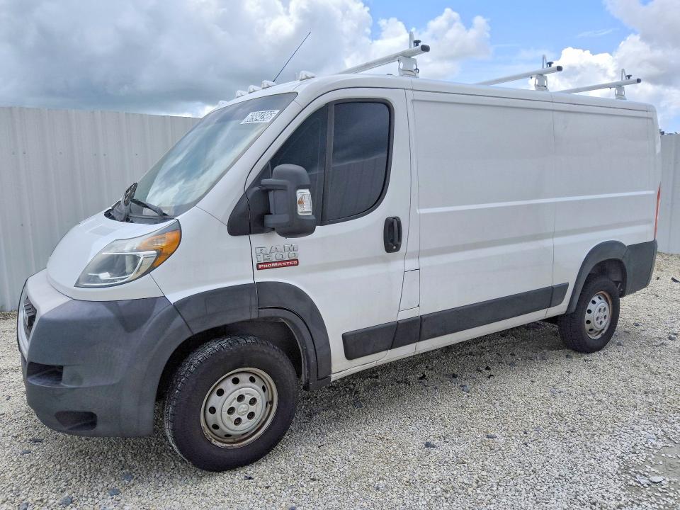 60984296 :رقم المزاد ، 3C6TRVAG2KE518656 vin ، 2019 Ram Promaster 1500 مزاد بيع