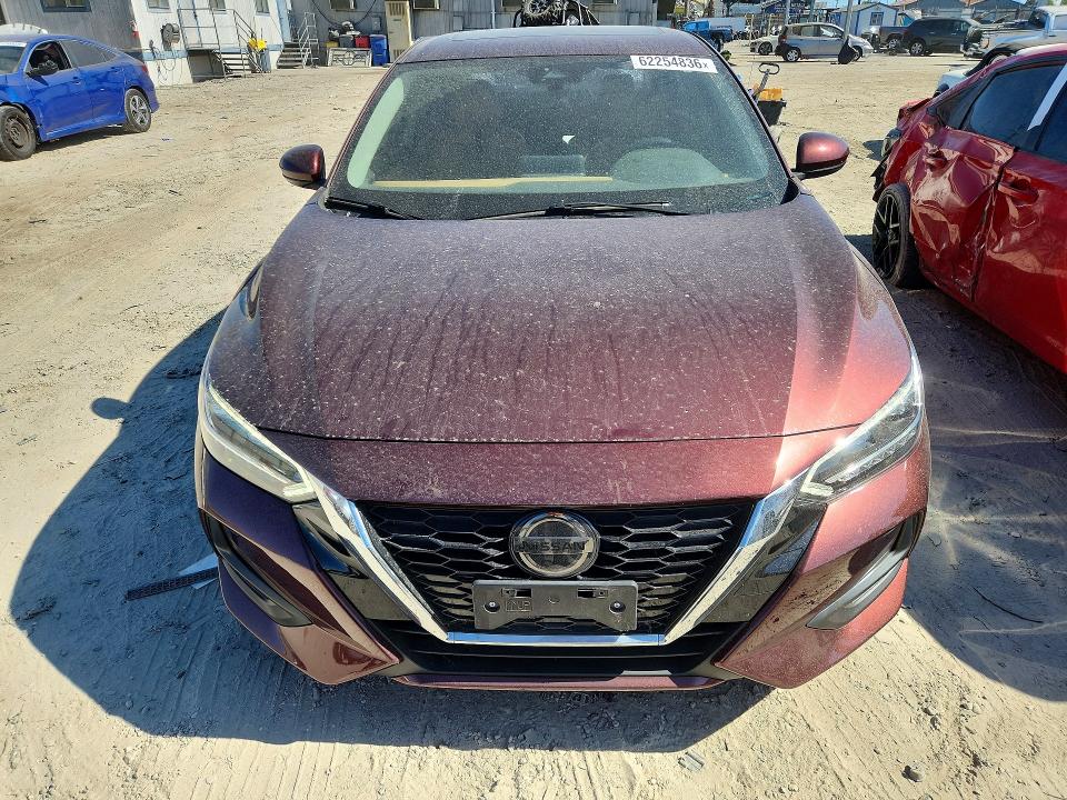 62254836 :رقم المزاد ، 3N1AB8CV6LY235293 vin ، 2020 Nissan Sentra مزاد بيع