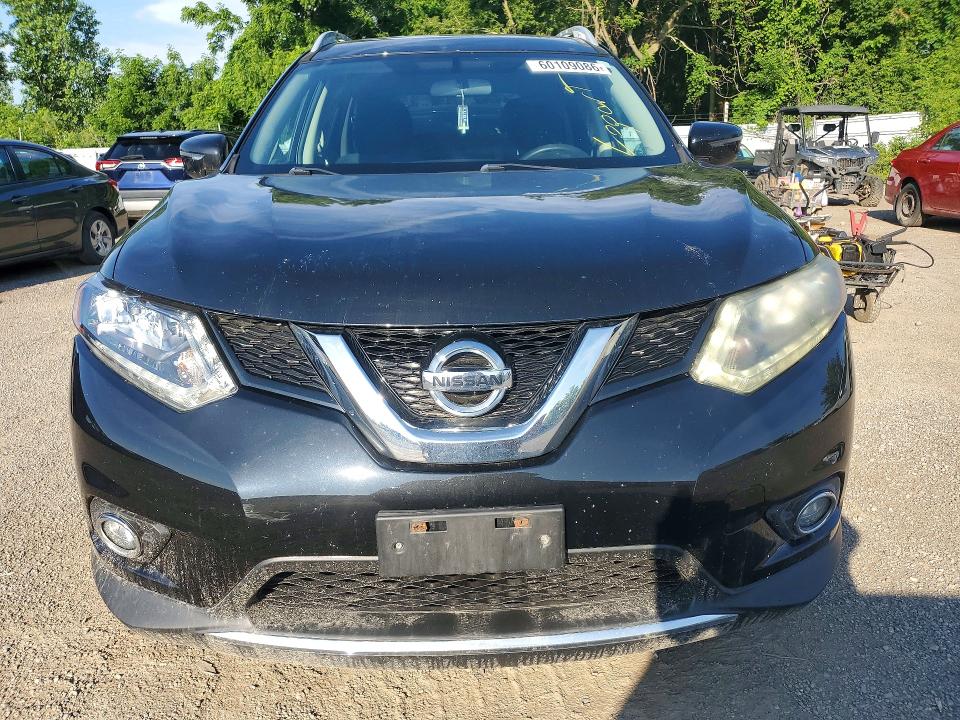 60109086 :رقم المزاد ، 5N1AT2MV4GC831504 vin ، 2016 Nissan Rogue مزاد بيع