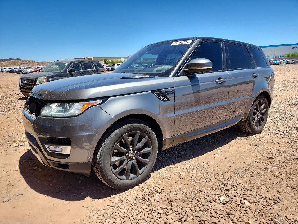 85964035 :رقم المزاد ، SALWR2PF4GA115168 vin ، 2016 Land Rover Range Rover Sport مزاد بيع