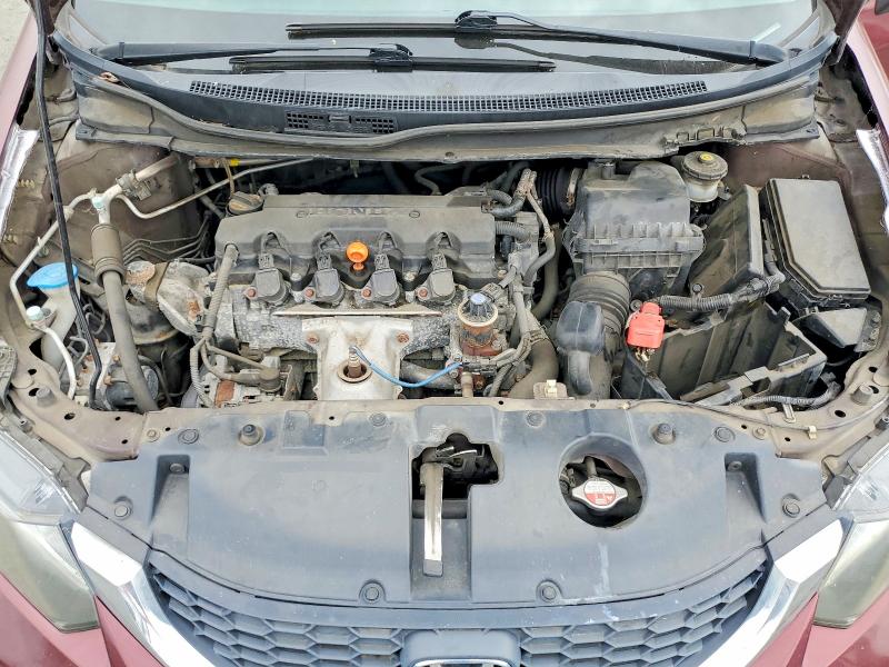 Продажа на аукционе авто 2013 Honda Civic, vin: 2HGFB2F49DH016470, номер лота: 61092296