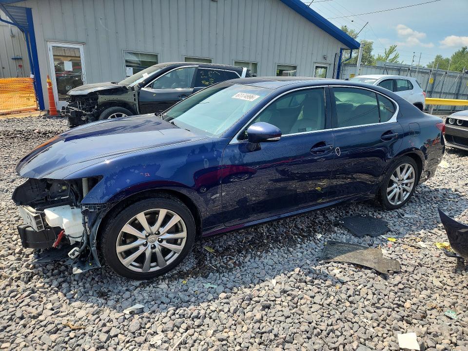 2013 Lexus Gs მანქანა იყიდება აუქციონზე, vin: JTHCE1BL2D5011925, აუქციონის ნომერი: 61174996