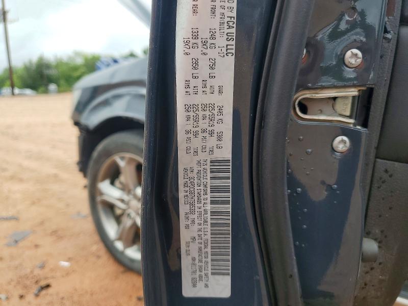 60918006 :رقم المزاد ، 3C4PDCGB7HT585332 vin ، 2017 Dodge Journey مزاد بيع