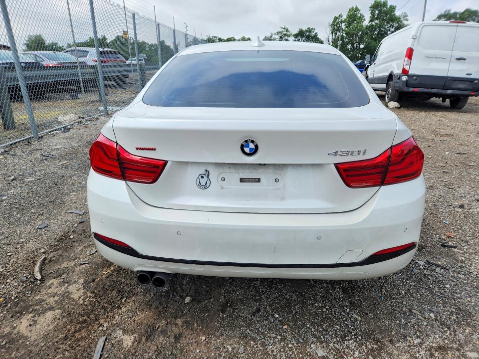 59804426 :رقم المزاد ، WBA4J1C55JBM11103 vin ، 2018 Bmw 430i مزاد بيع