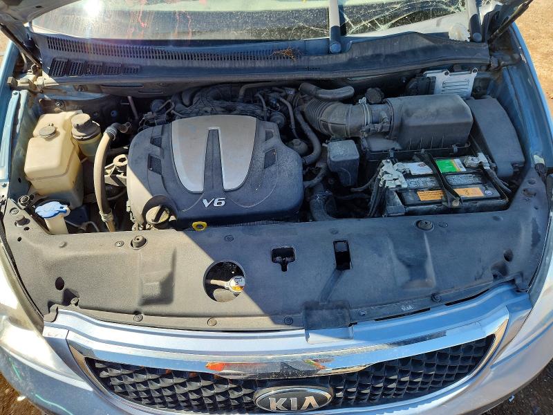 Продажа на аукционе авто 2014 Kia Sedona, vin: KNDMG4C72E6539107, номер лота: 62633186