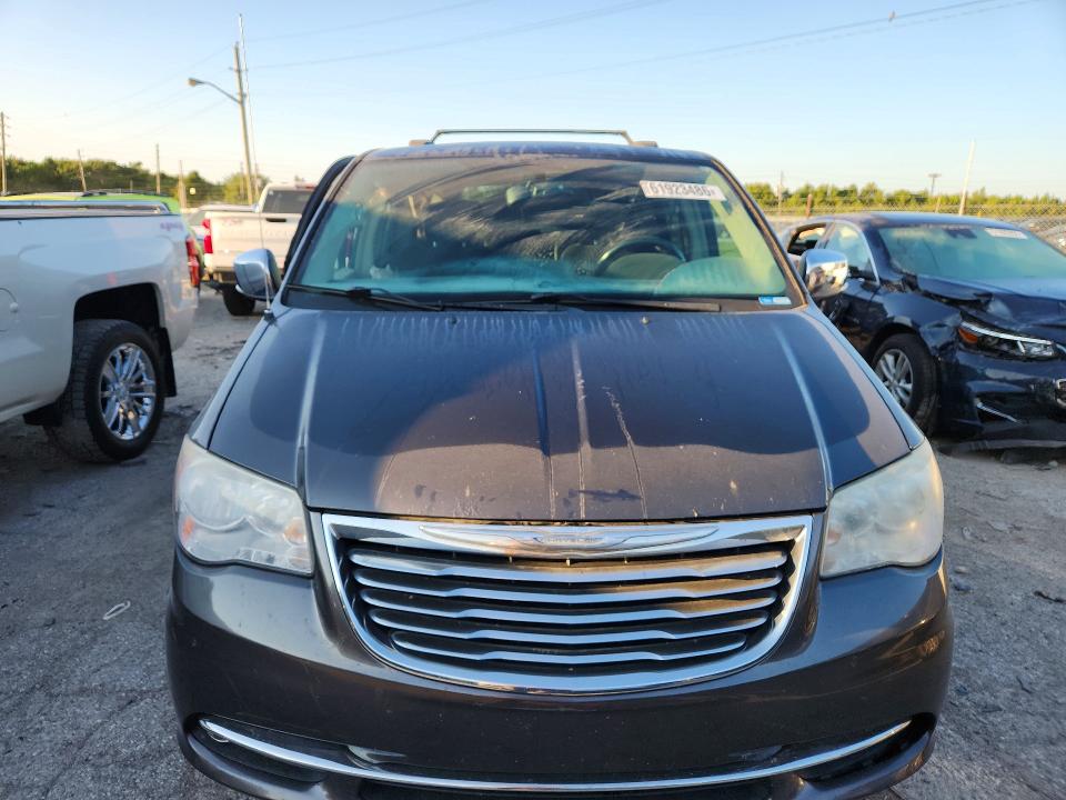 61923486 :رقم المزاد ، 2C4RC1CGXER272999 vin ، 2014 Chrysler Town & Country مزاد بيع