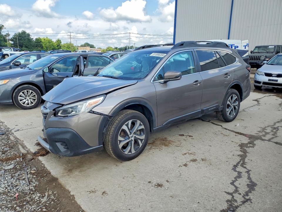 2022 Subaru Outback მანქანა იყიდება აუქციონზე, vin: 4S4BTANC3N3277798, აუქციონის ნომერი: 61086356