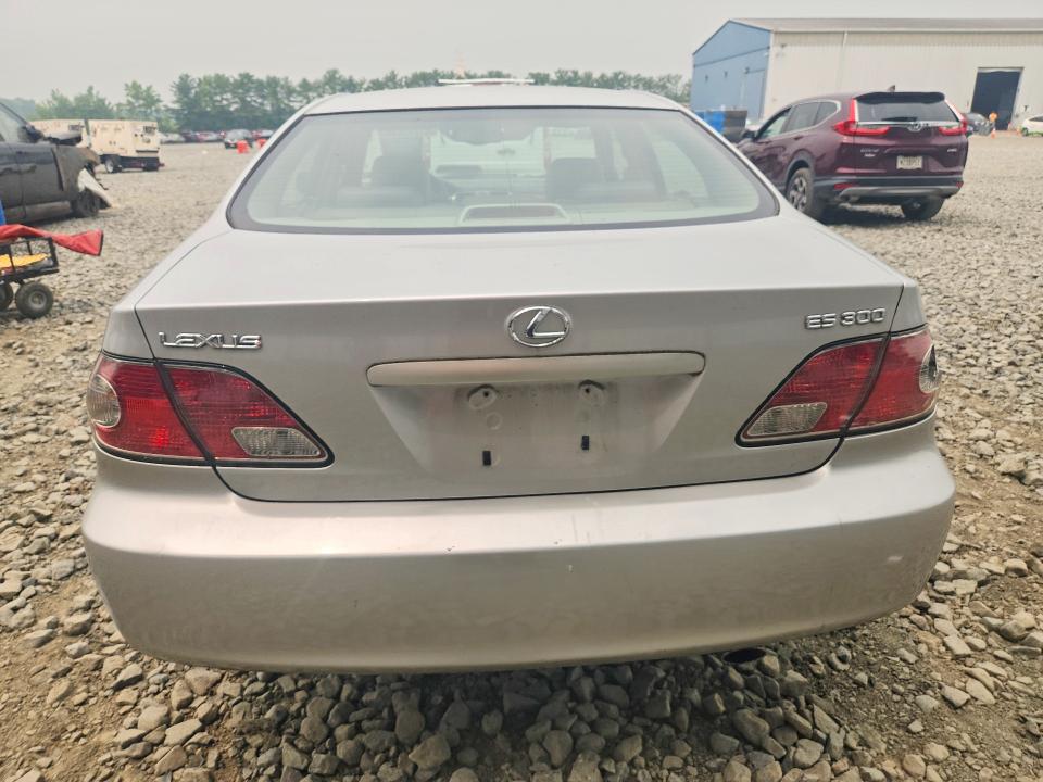 2003 Lexus Es მანქანა იყიდება აუქციონზე, vin: JTHBF30G630125416, აუქციონის ნომერი: 61442646