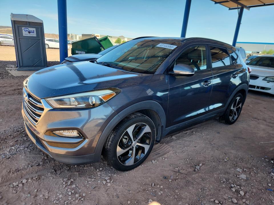 2016 Hyundai Tucson მანქანა იყიდება აუქციონზე, vin: KM8J3CA2XGU178932, აუქციონის ნომერი: 63144966