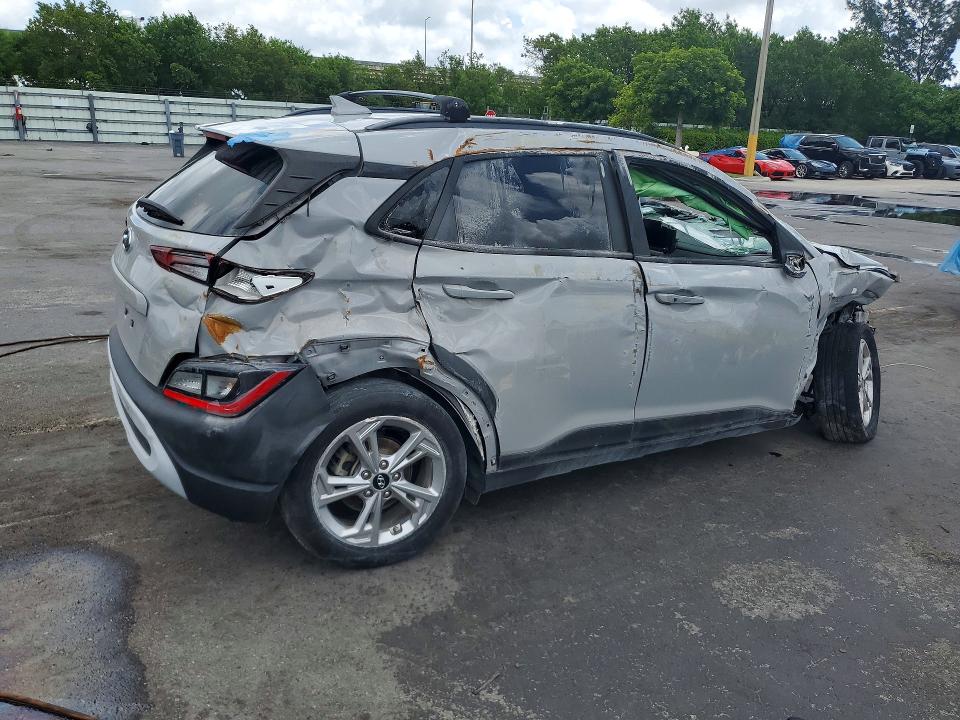 2022 Hyundai Kona მანქანა იყიდება აუქციონზე, vin: KM8K62AB6NU870429, აუქციონის ნომერი: 62496156