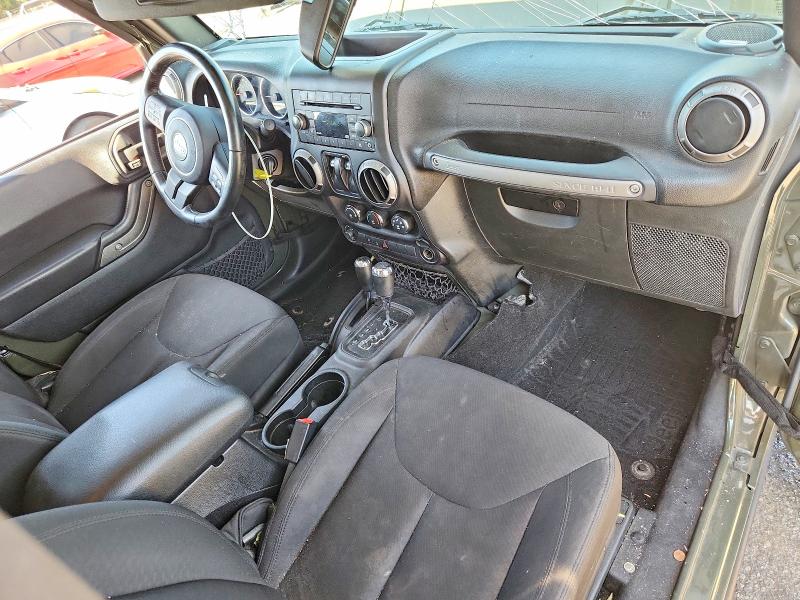 61344726 :رقم المزاد ، 1C4AJWAG0FL724231 vin ، 2015 Jeep Wrangler مزاد بيع