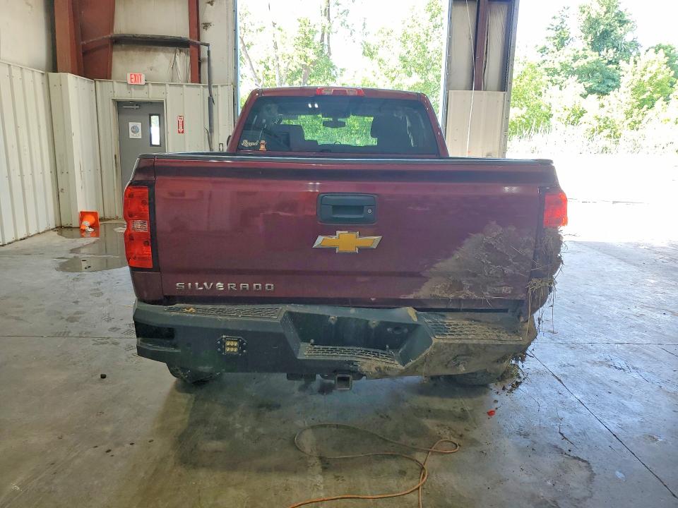 Продаж на аукціоні авто 2014 Chevrolet Silverado, vin: 1GCVKREC7EZ370596, номер лоту: 62222326