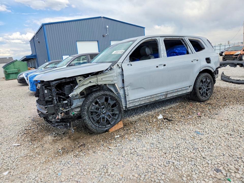 2022 Kia Telluride მანქანა იყიდება აუქციონზე, vin: 5XYP5DHC5NG236005, აუქციონის ნომერი: 58581346