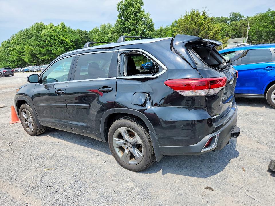 Aukcja sprzedaży 2019 Toyota Highlander, vin: 5TDDZRFH8KS727511, numer aukcji: 61200226