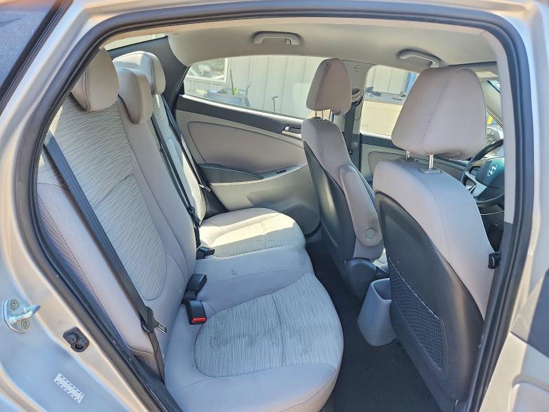 Aukcja sprzedaży 2017 Hyundai Accent, vin: KMHCT4AE2HU215532, numer aukcji: 58912216