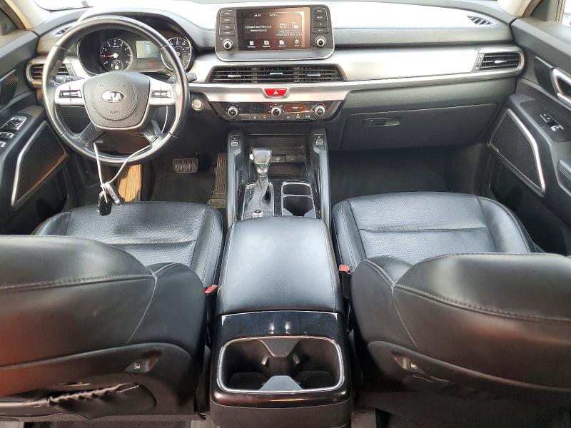 61563196 :رقم المزاد ، 5XYP6DHC1MG175134 vin ، 2021 Kia Telluride مزاد بيع